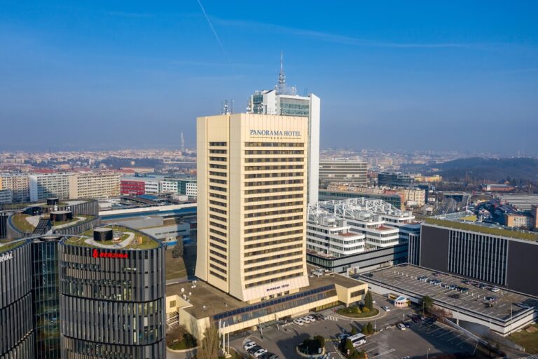 Photo Panorama Hotel Prague