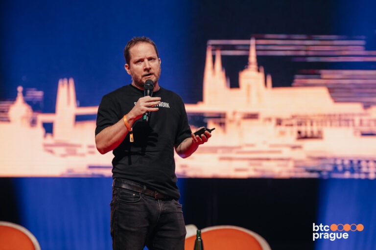 Photo Understanding the History of Bitcoin Civil Wars: BTC Prague Keynote by Giacomo Zucco