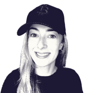 Bitcoinerka Zuzka