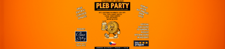 Photo PLEB PARTY!