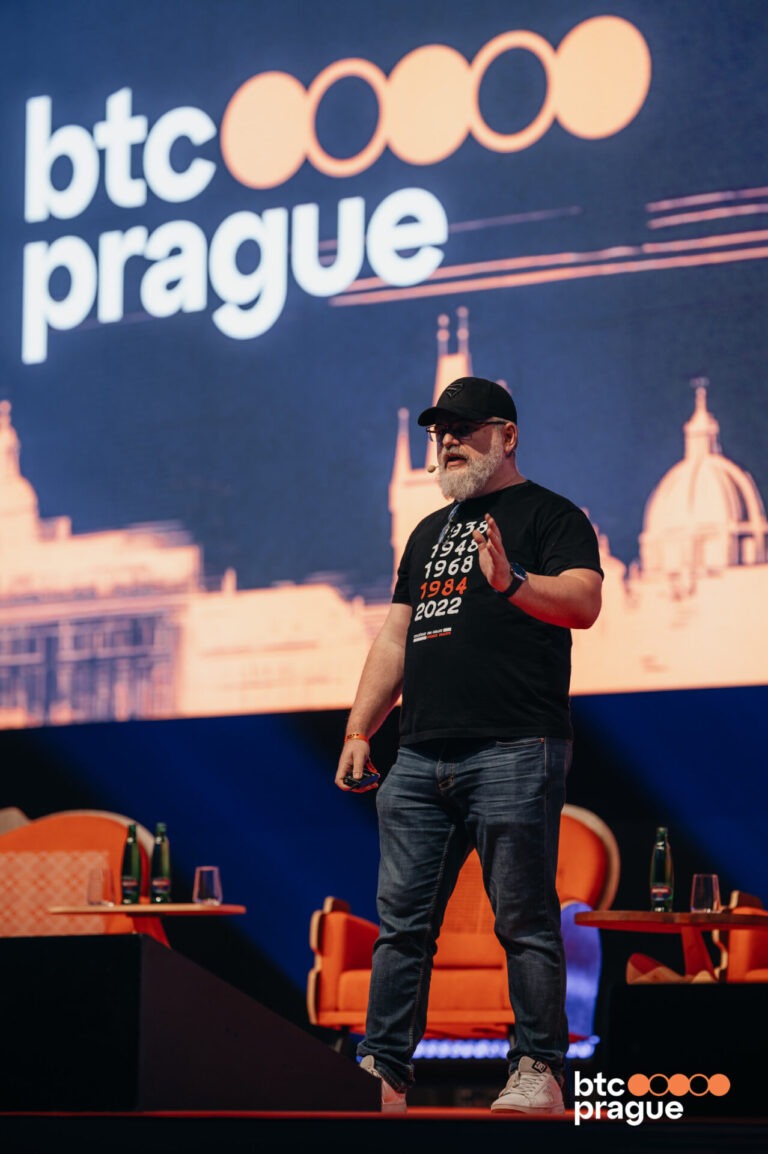 Photo How Bitcoin Defends Freedom Against the Nanny State – BTC Prague 2024 Keynote Summary