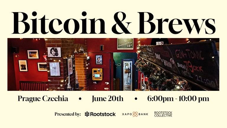 Photo Bitcoin & Brews