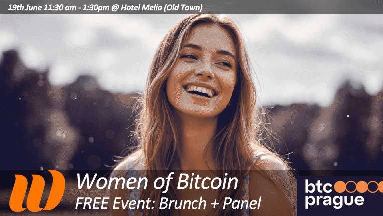Photo Women of Bitcoin Brunch