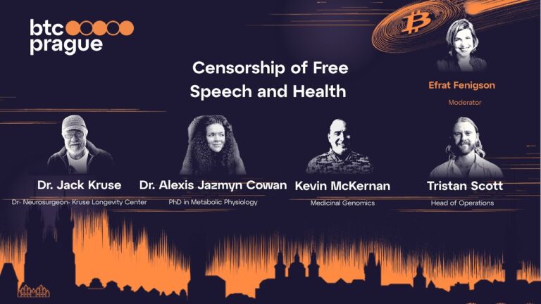 Photo Censorship of Free Speech and Health | BTC Prague 2025 Panel