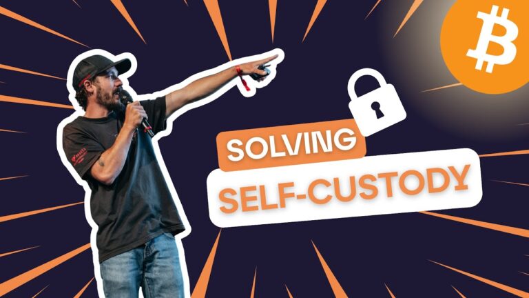 Photo Francis Pouliot – Solving Self-Custody: Making Sovereignty Simple