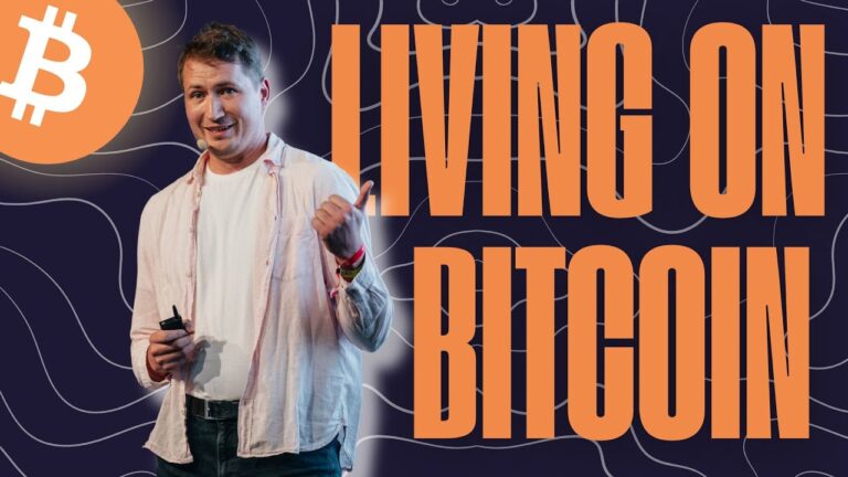 Photo Hynek Jína – Living on Bitcoin