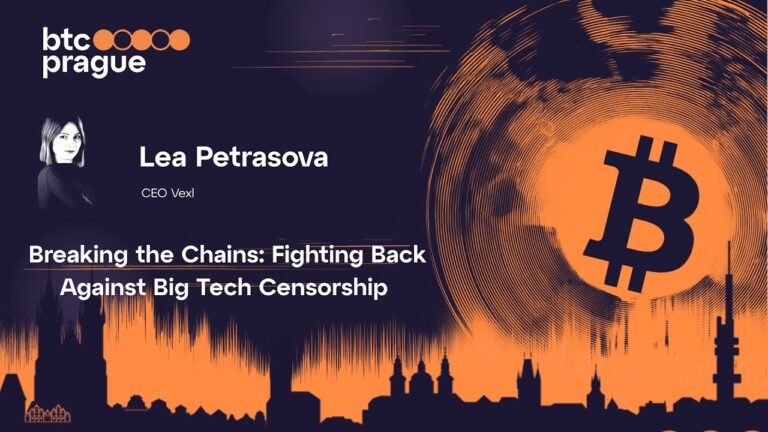 Photo Lea Petrasova – Breaking the Chains: Fighting Back Against Big Tech Censorship