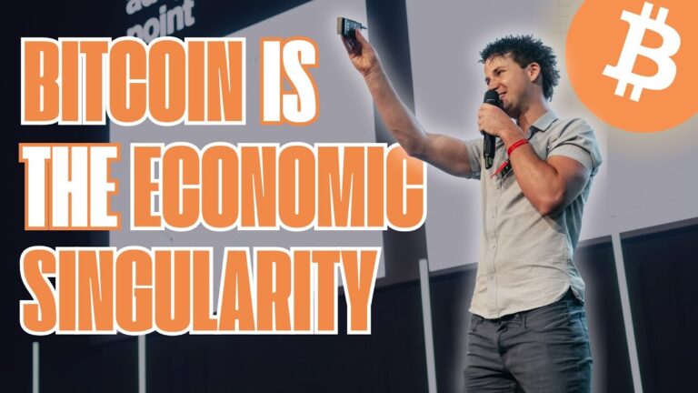 Photo Luke Mikic – Bitcoin Is the Economic Singularity