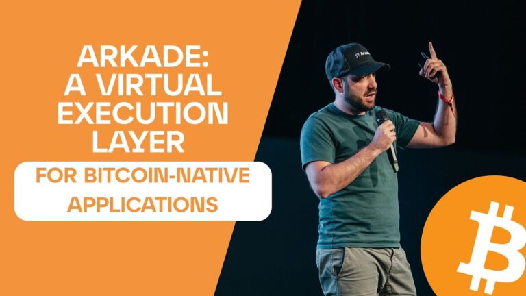 Photo Marco Argentieri – Arkade: A Virtual Execution Layer for Bitcoin-Native Applications