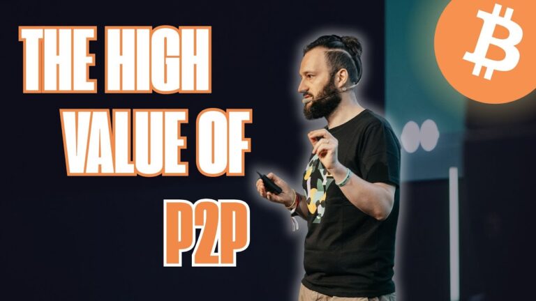 Photo Marco Giorgetti – The High Value of P2P Transactions for Local Communities