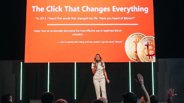 Photo Mariel Lang – Building Bitcoin Communities That Last: Lessons From the Ground