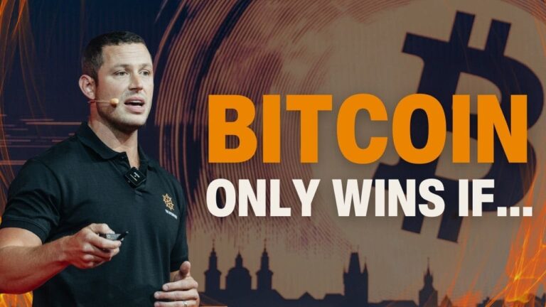 Photo Michael Jordan – Bitcoin Only Wins If… | BTC Prague 2025 Keynote