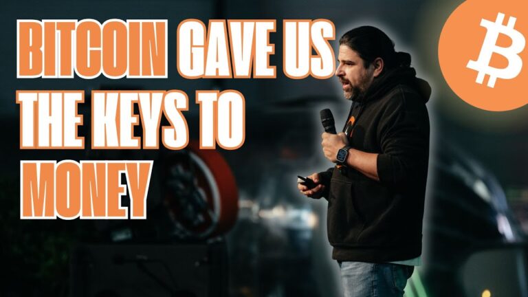 Photo Miguel Medeiros – Bitcoin Gave Us the Keys to Money. Now Let’s Unlock the Web