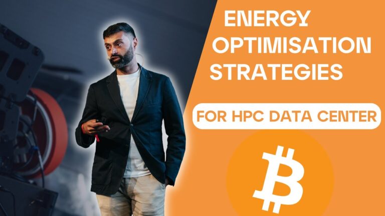 Photo Sadiq Jaffer – Energy Optimisation Strategies for HPC Data Centres
