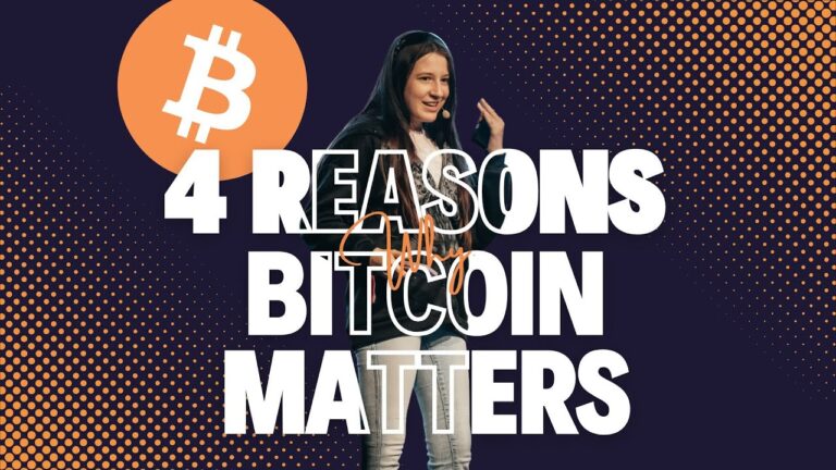 Photo Samantha de Waal – Four Reasons Why Bitcoin Matters
