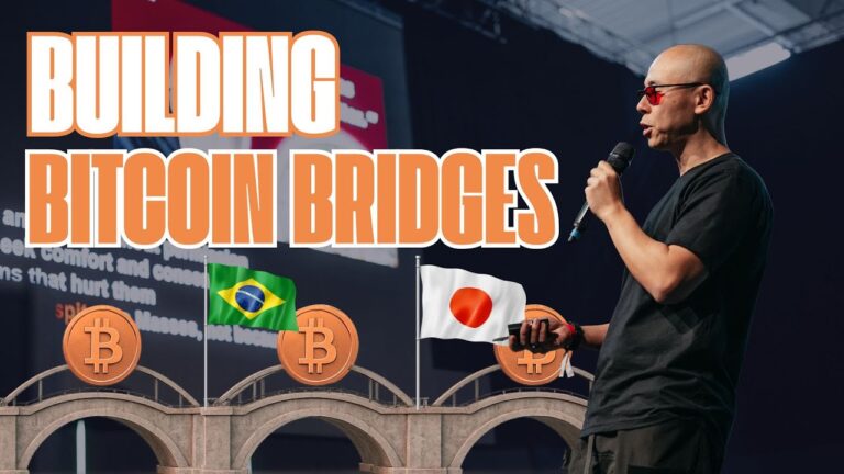 Photo Seiiti Arata – Building Bitcoin Bridges: Adoption Strategies from Brazil to Japan