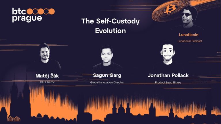 Photo The Self-Custody Evolution | BTC Prague 2025 Panel