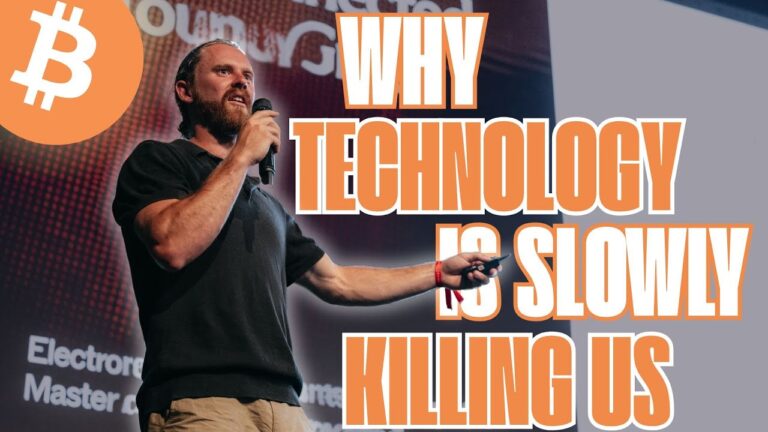 Photo Tristan Scott – Why Technology Is Slowly Killing Us