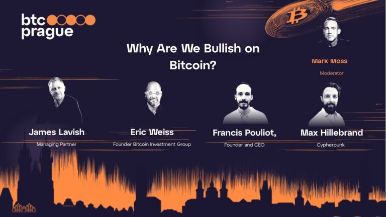 Photo Why Are We Bullish on Bitcoin? | BTC Prague 2025 Panel