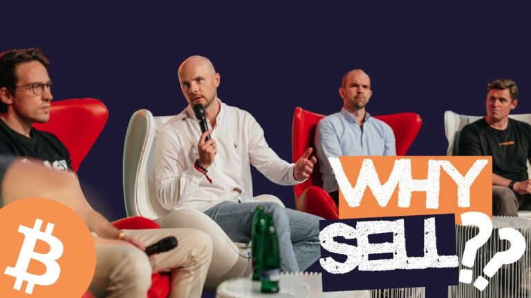 Photo Why Sell? Leverage Bitcoin Without Letting Go | BTC Prague 2025 Panel
