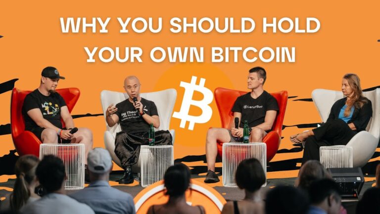 Photo Why You Should Hold Your Own Bitcoin | BTC Prague 2025 Panel