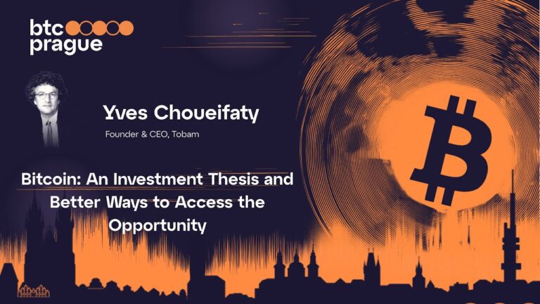Photo Yves Choueifaty – An Investment Thesis and Better Ways to Access the Opportunity