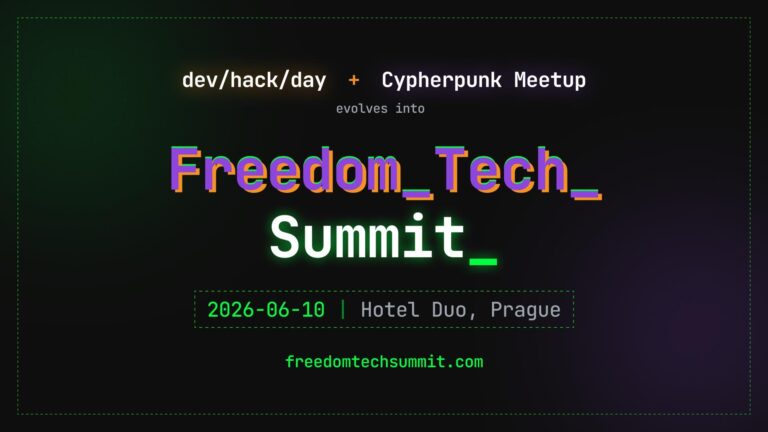 Photo Freedom Tech Summit