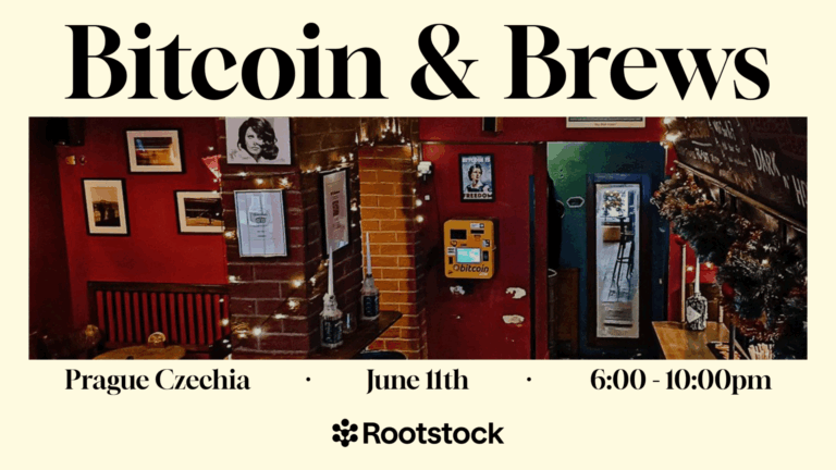 Photo Bitcoin and Brews