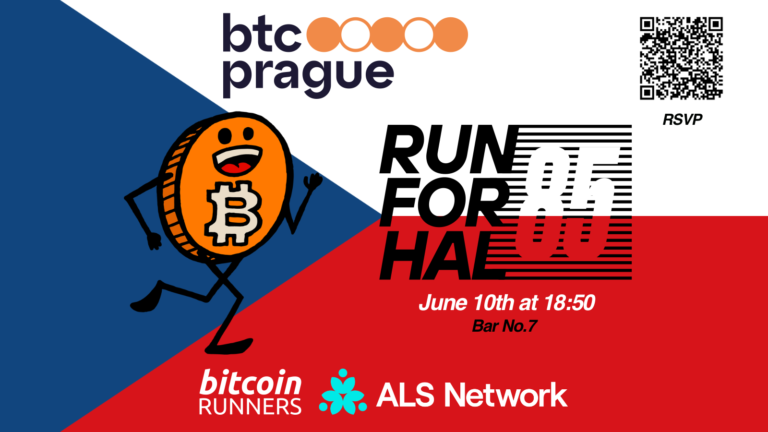 Photo Run For Hal | BTC Prague 2026